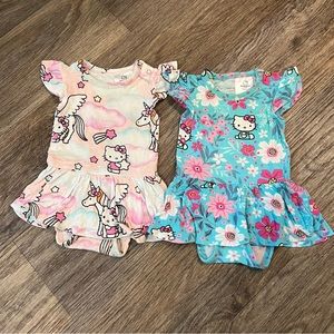 Posh Peanut Hello Kitty Twirl Dresses